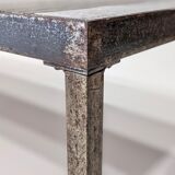 Ceramic coffee table "Sun" by Roger Capron