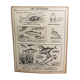 Hatier educational poster 1950