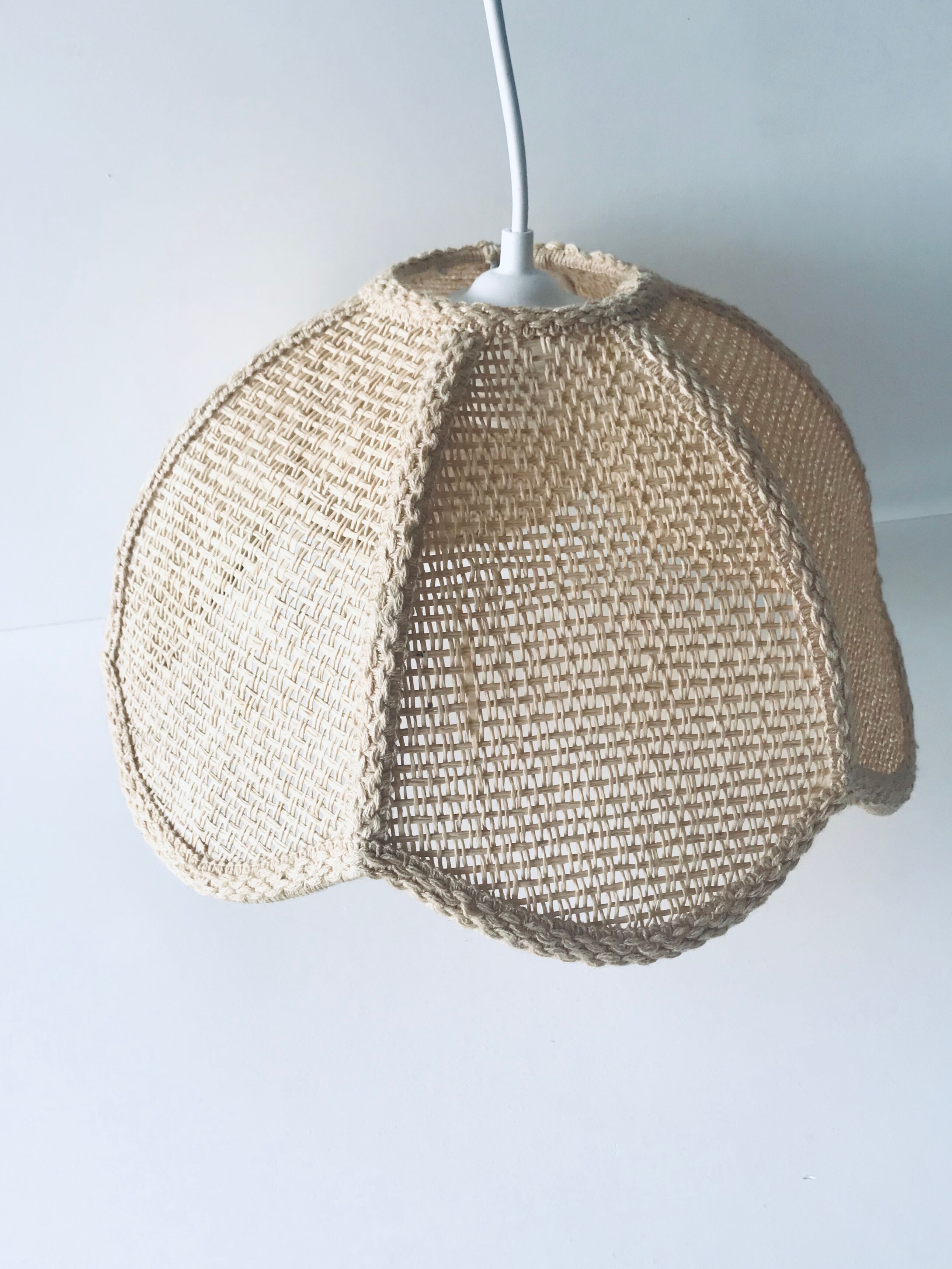 Bohemian flowers  hanging lamp