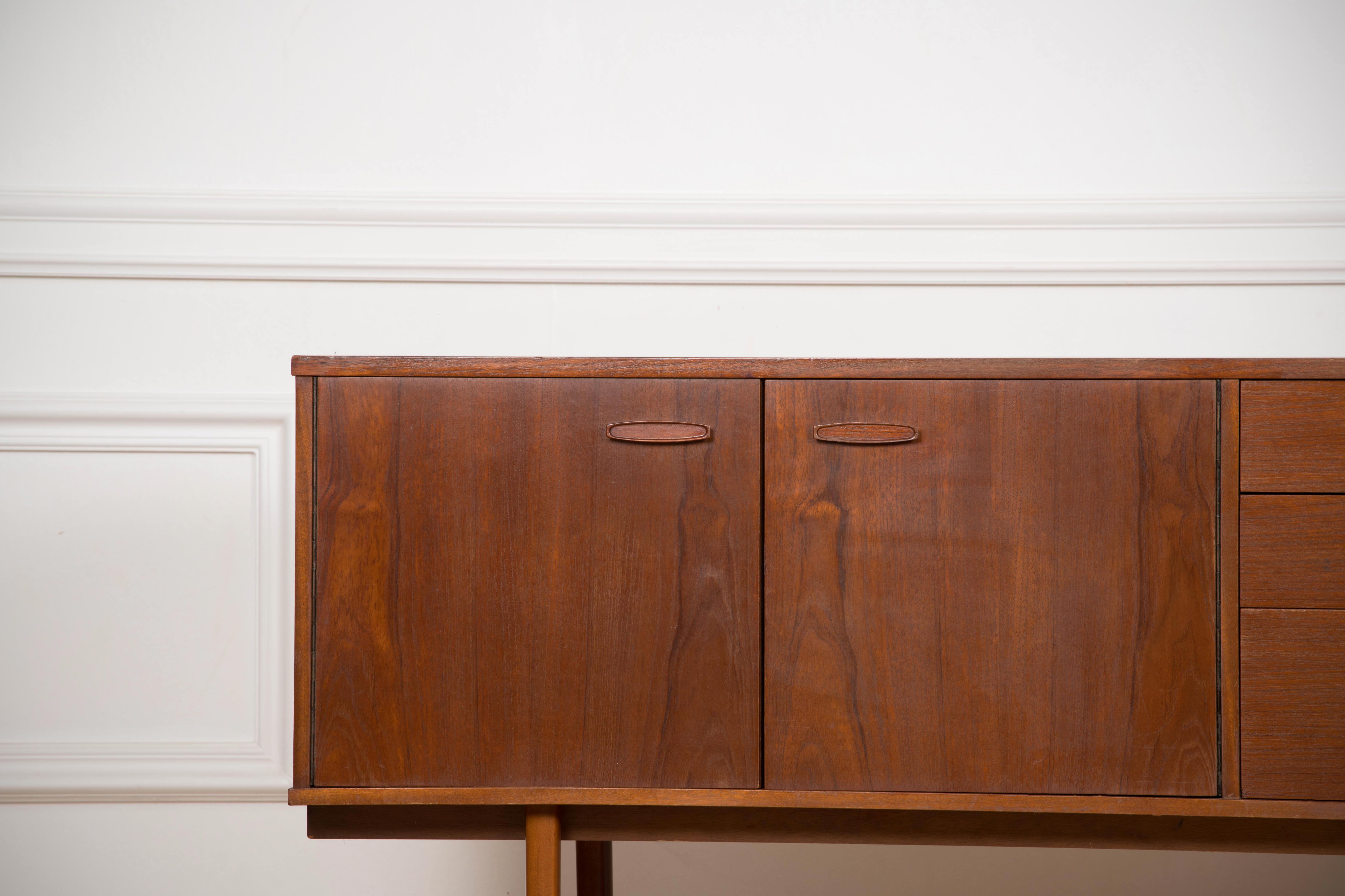 Scandinavian sideboard 203 cm
