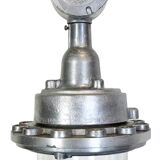 Industrial Soviet Aluminium Factory Pendant Lamp, 1960s