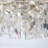 Kinkeldey 6 Tiered Chrystal Chandelier, 1970s