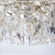 Kinkeldey 6 Tiered Chrystal Chandelier, 1970s