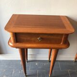 2 vintage bedside tables