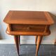 2 vintage bedside tables