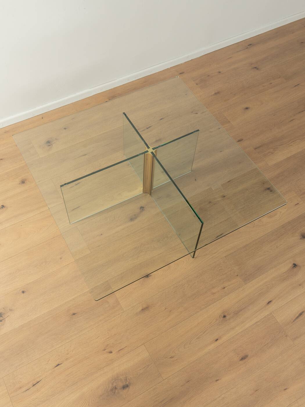 Postmodern Glass Coffee Table