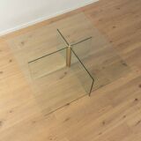 Postmodern Glass Coffee Table