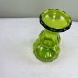 Vintage green vase