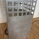 Perforated Metal Skyscraper Lamp/Floor Lamp – 1980s-1990s
