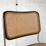 Cesca chair b32 black by Marcel Breuer