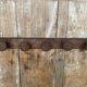 Vintage Wall Coat Rack x5 Wooden 1960s #E428