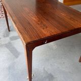 Table à manger danoise en palissandre par Poul Hundevad et Kai Winding pour Hundevad &Co.,
