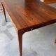 Table à manger danoise en palissandre par Poul Hundevad et Kai Winding pour Hundevad &Co.,
