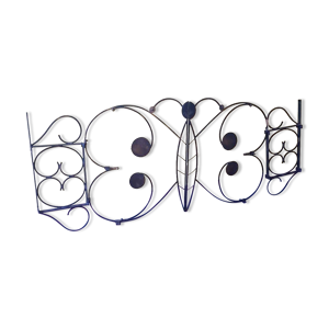 Porte grille portail