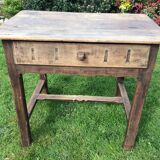Table rustique