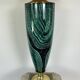 Superb ceramic lamp from the house "Le Dauphin".