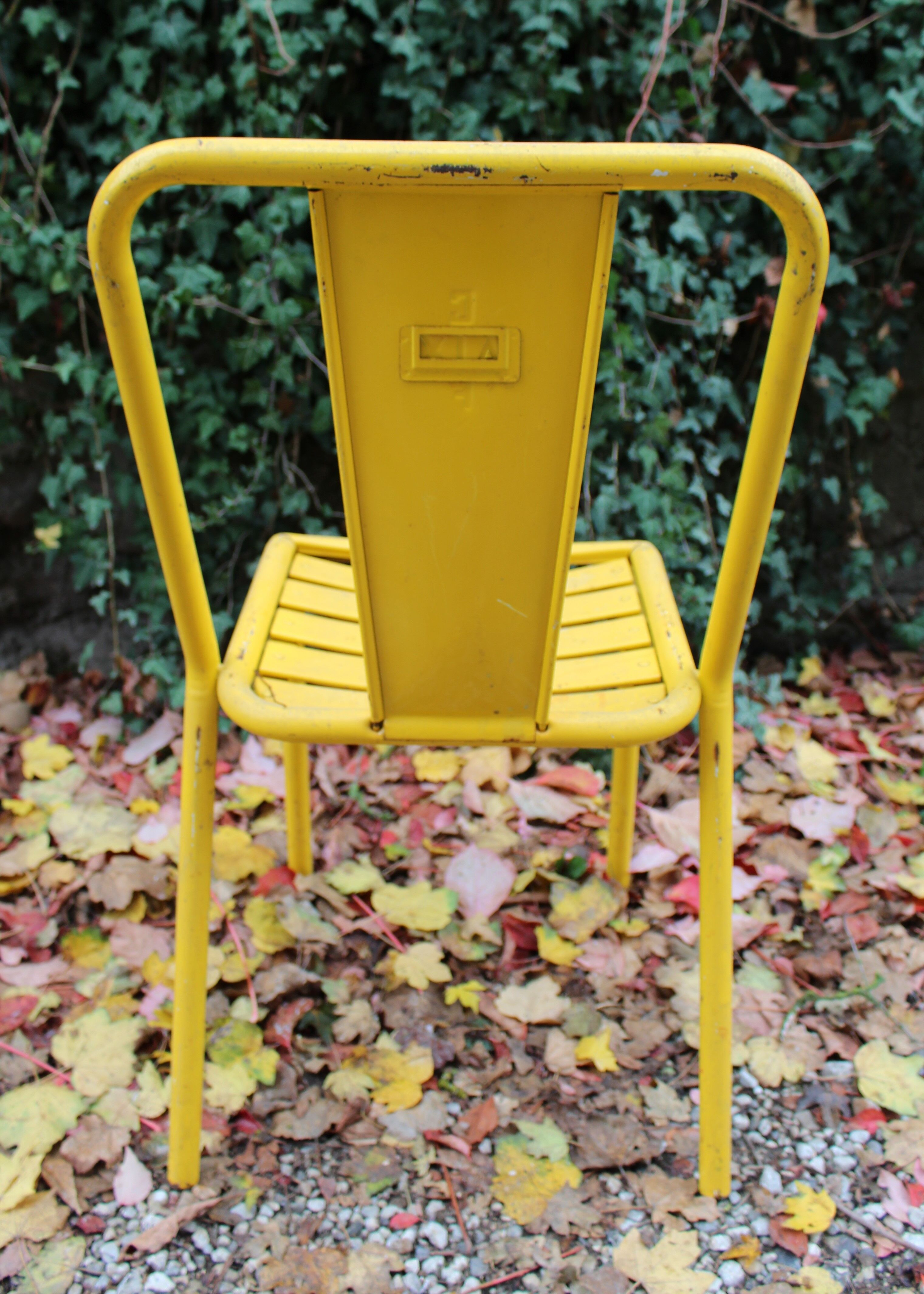 Set of 12 chairs Tolix model T4