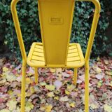 Lot de 12 chaises Tolix modèle T4