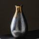 Vase en bronze et fonte d’aluminium, Philippe Jean, 1970s