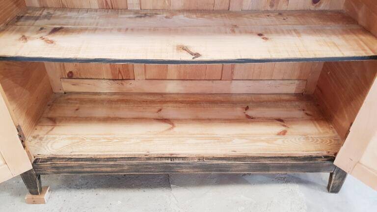 Vintage Parisian buffet