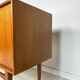 Buffet latéral vintage en teck des années 1960 par Heinrich Riestenpatt pour RT Möbel