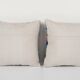 Set of 2 vintage Turkish cushion covers 51x51 cm