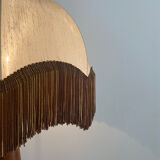 Mounded table lamp