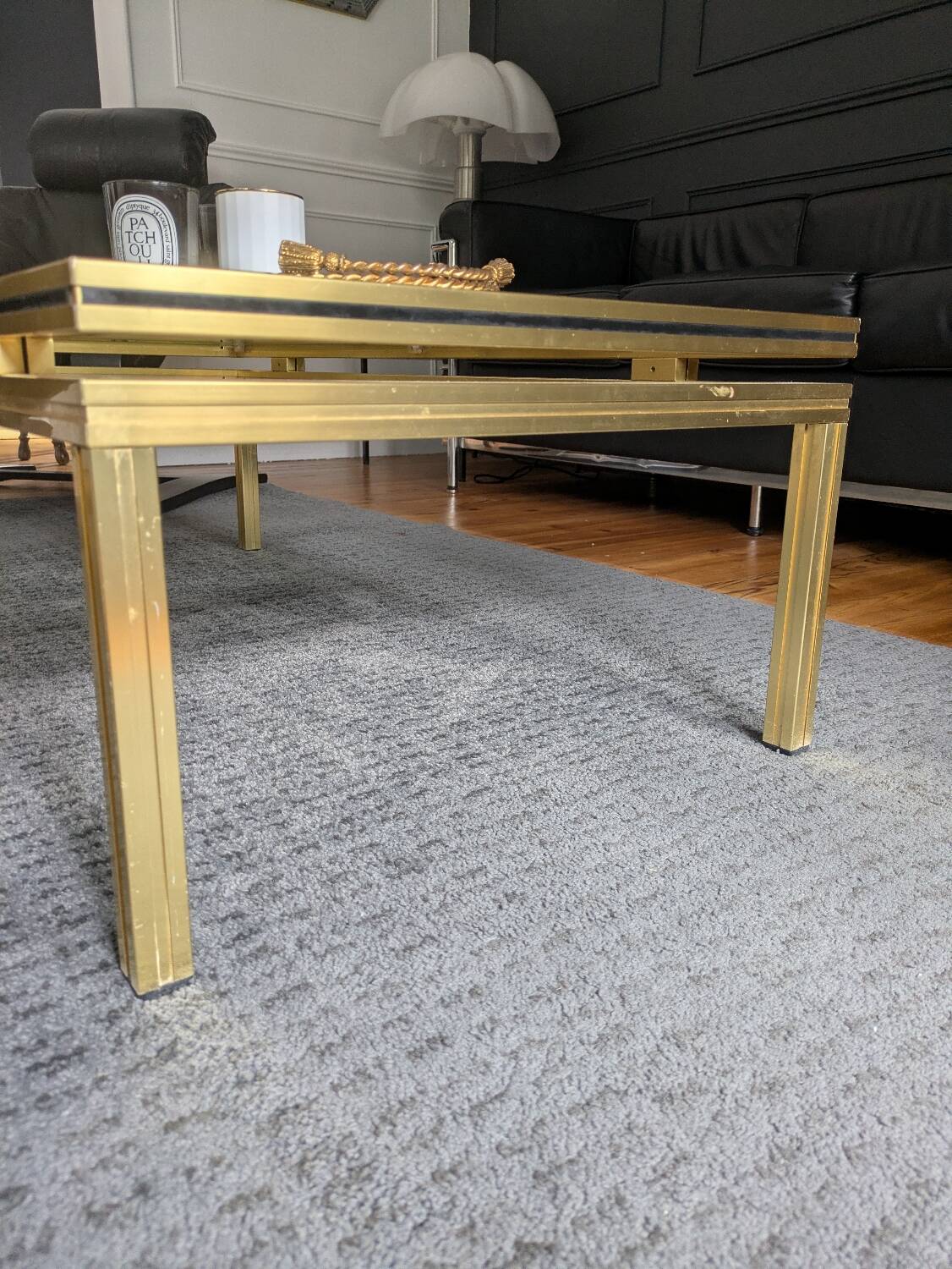 Table basse Pierre Vandel 70'80'