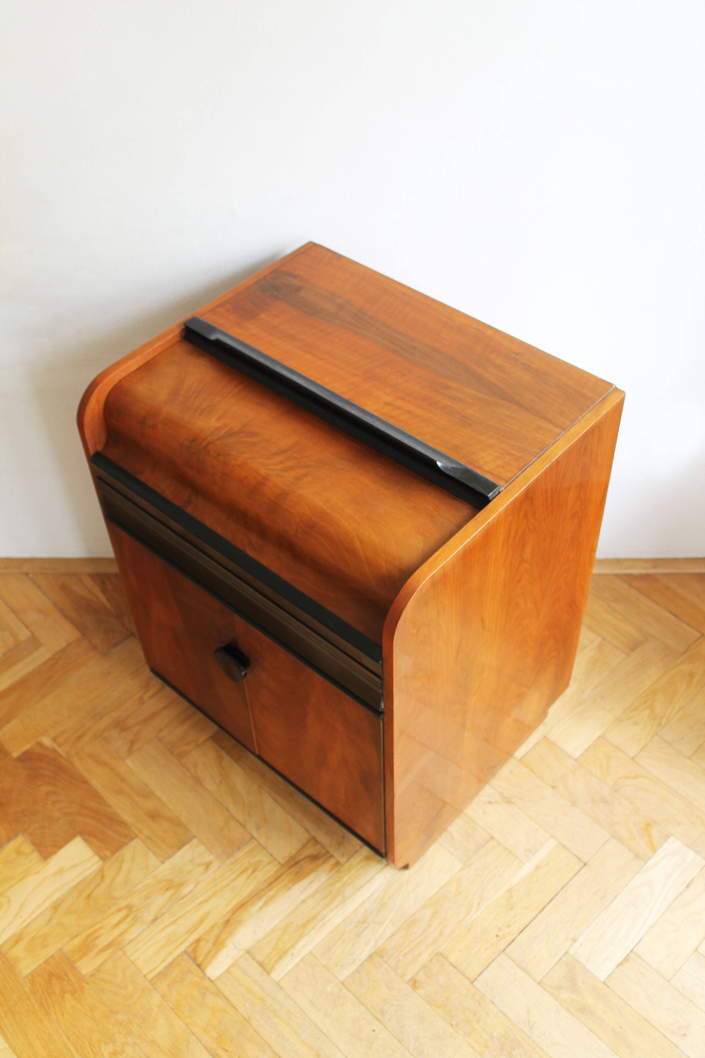 1950s Record Cabinet