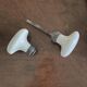 Antique door handles