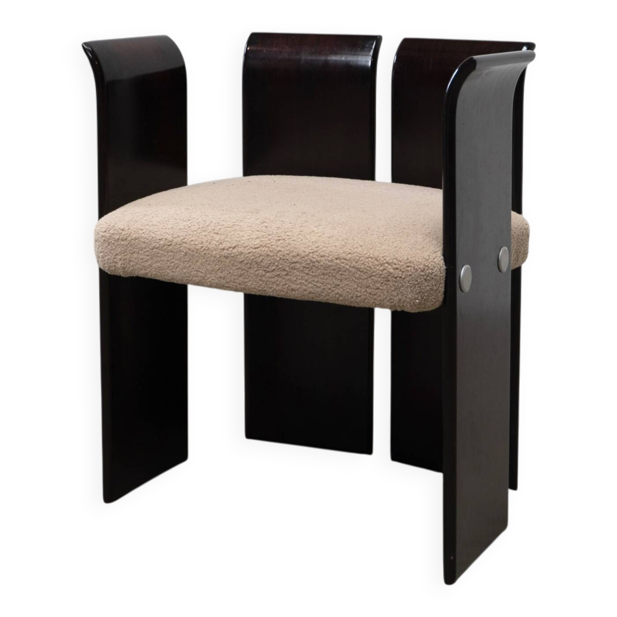 Fauteuil italien simple