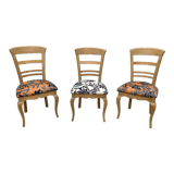 Lot of restyled chairs