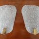 Pair of Mid Century Modern wall sconces by J. T. Kalmar, 1960s