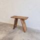 Solid antique wooden bench
