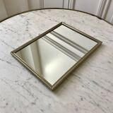 chrome steel mirror from the 40s and 50s