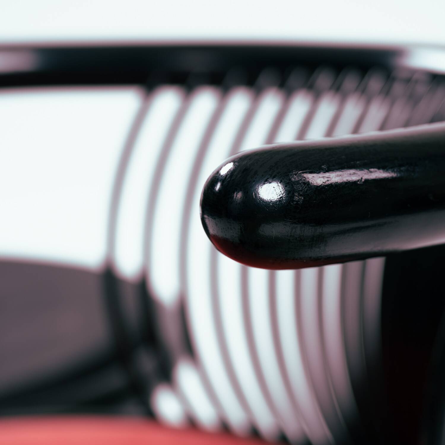 Lubke vis a vis chair, by Herbert Ohl, Germany, 1970s