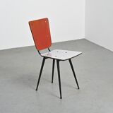 Kitchen table and chairs set by André Sornay, Lyon 1955