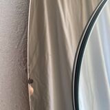 Miroir en verre fumé 70’s space age