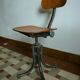 Chair, vintage stool 1950