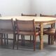 Hans J. Wegner dining chairs in teak model CH-31 by Carl Hansen & Søn