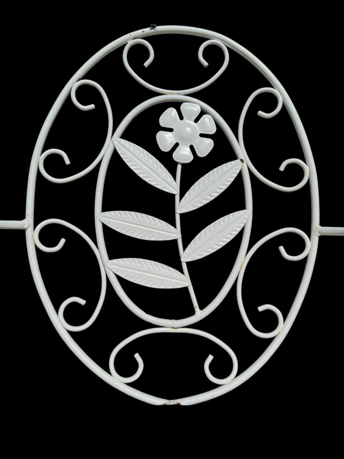 Fauteuils en fer forgé provençal des années 60, set de 6