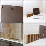 20th-century chess table by Michel Durand - 1970s