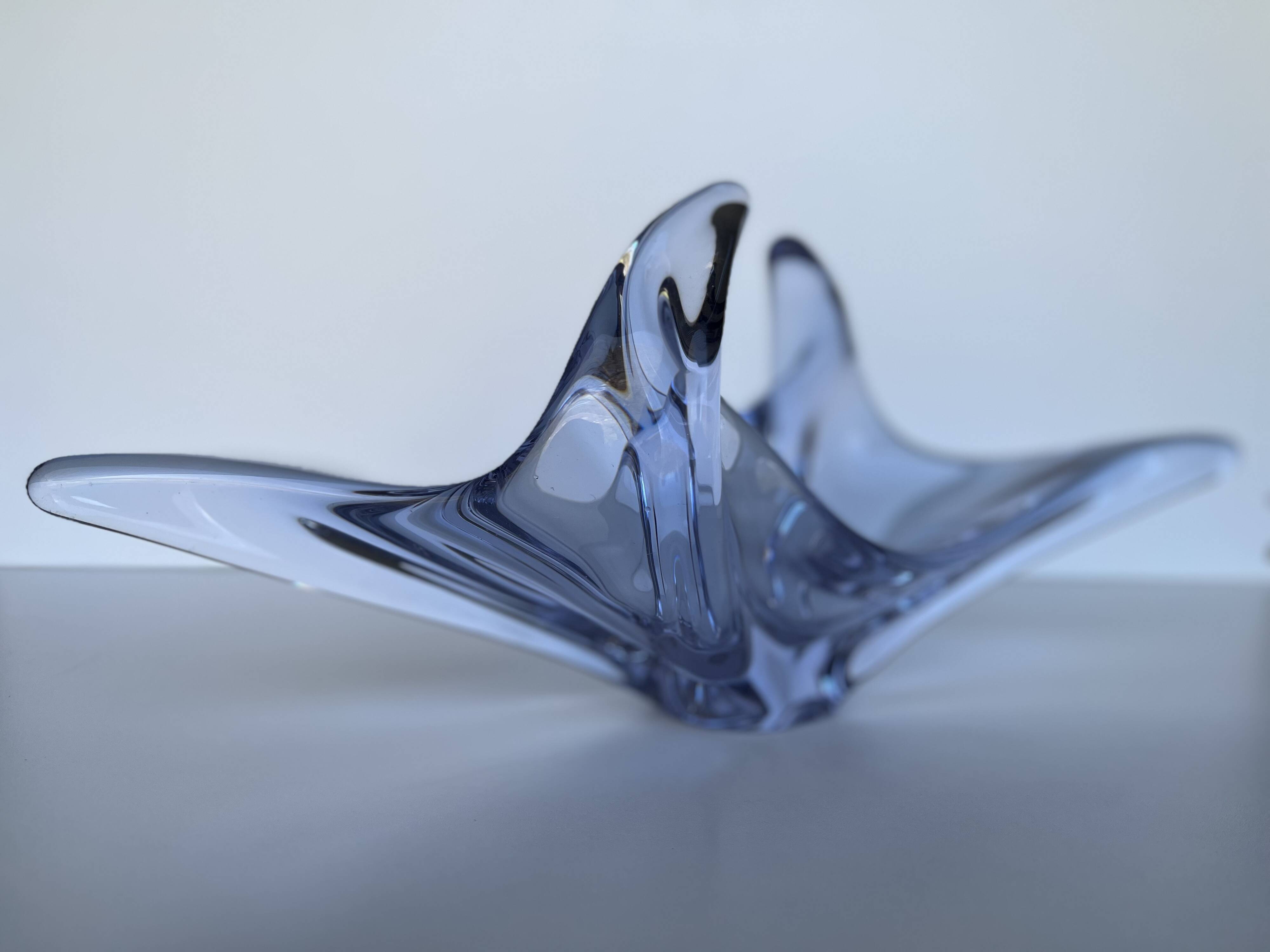 Centrepiece from the Val-St-Lambert Crystal Works