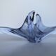 Centrepiece from the Val-St-Lambert Crystal Works