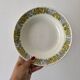 Set of 10 vintage deep plates, Monico models by Digoin/Sarregue.