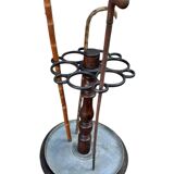 Important period walking stick and umbrella stand from the 1900s