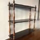 Old wooden shelf