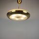 Bauhaus UFO pendant lamp by Josef Hurka for Napako, 1930s