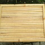 Bamboo bedside