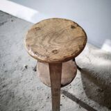 Brutalist tripod stool